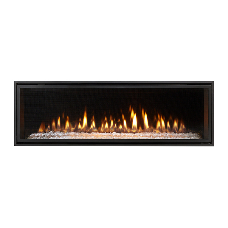 Heat & Glo MEZZO36-C User manual