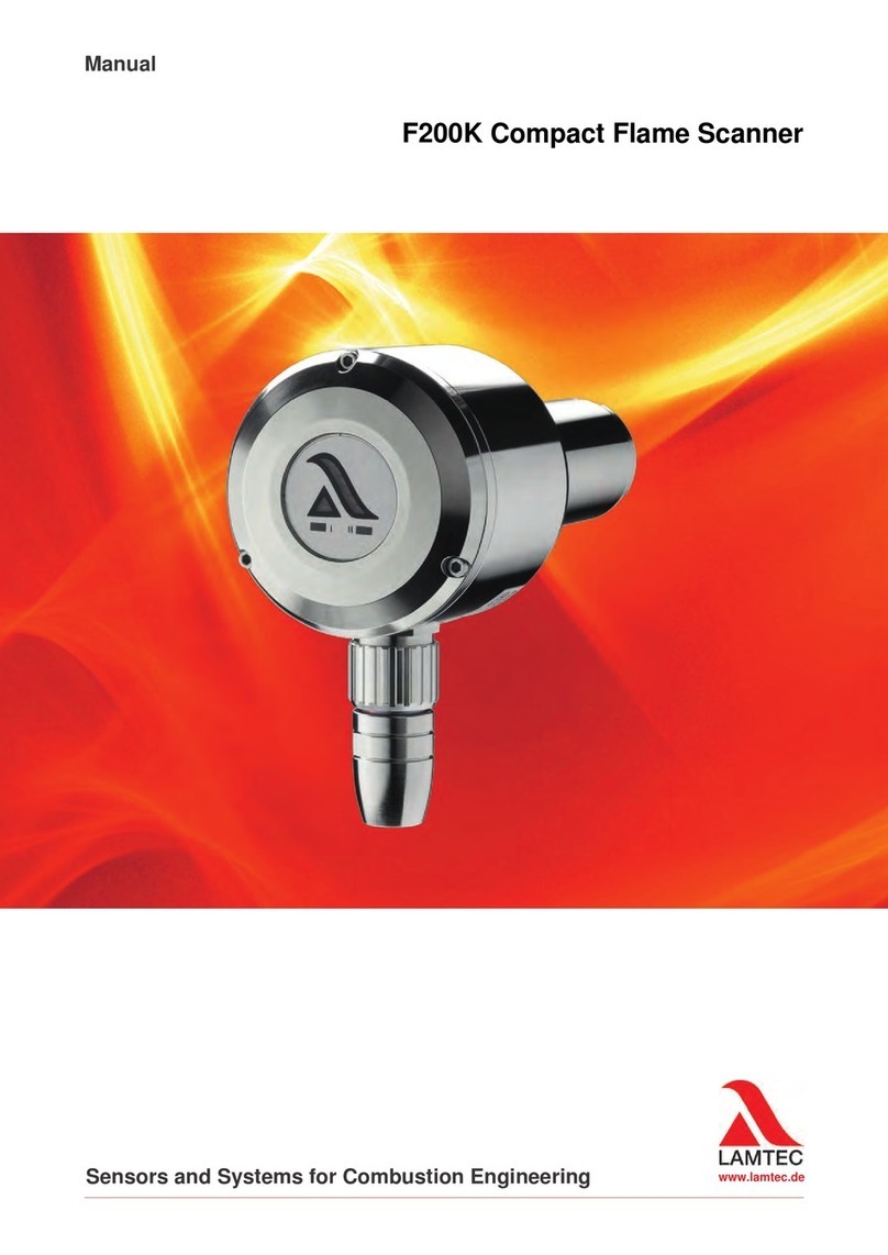 Lamtec F200K Series User manual
