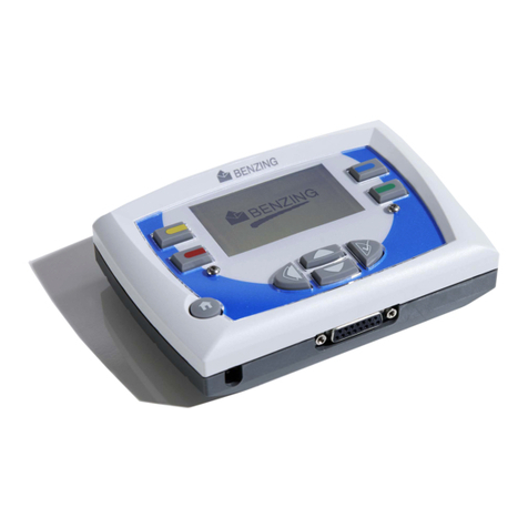 BENZING M1 User manual