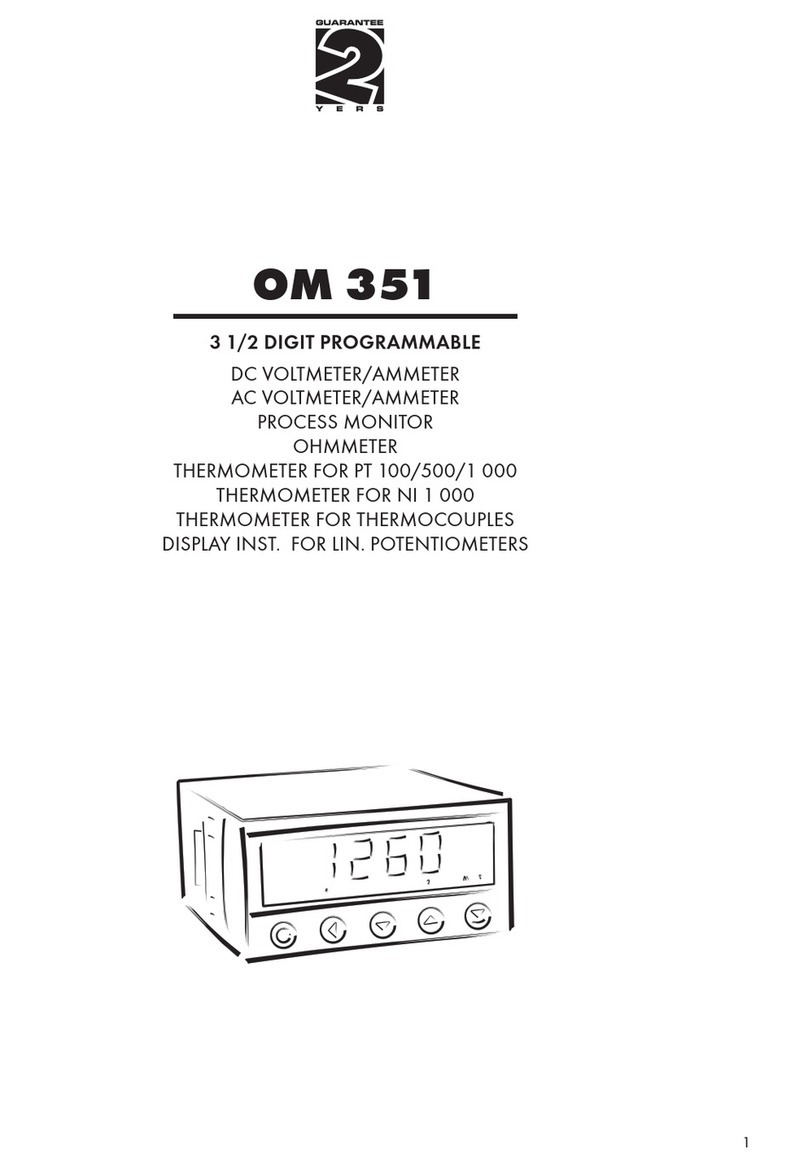 Orbit Merret OM 351 Instructions for use