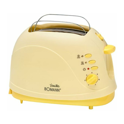 BOMANN Vanilla TA 241 CB User manual