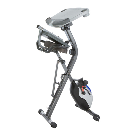 Exerpeutic EXERWORK 1000 owner's manual