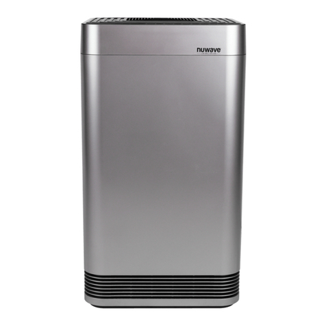 NuWave OxyPure owner's manual