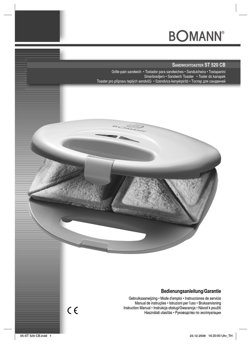 BOMANN ST 520 CB User manual
