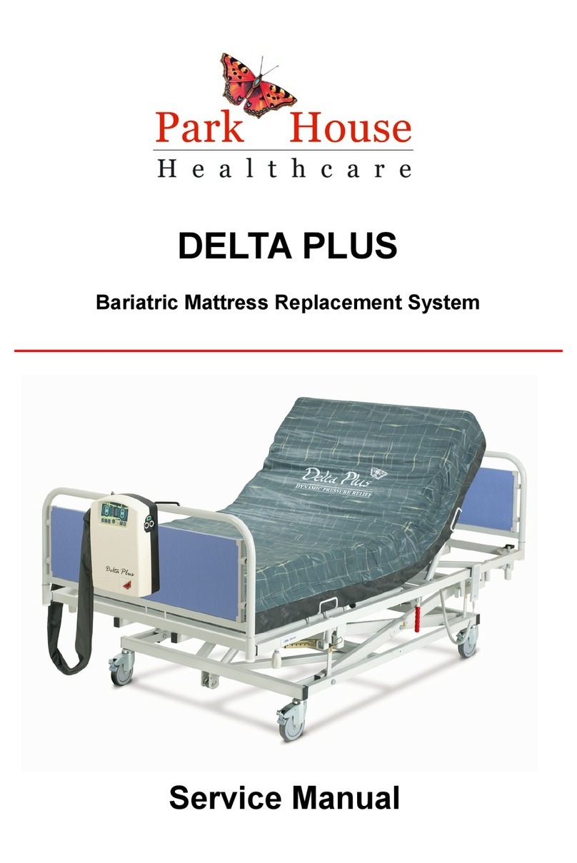 Park House Healthcare Delta Plus Service manual