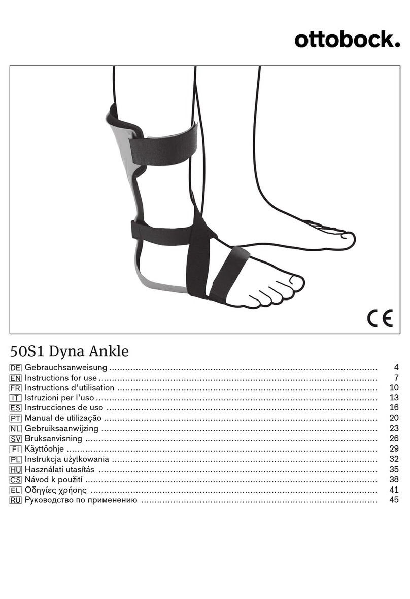 Otto Bock Dyna Ankle 50S1 Instructions for use
