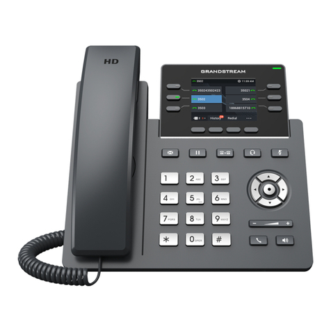 Grandstream Networks GRP2613 User manual