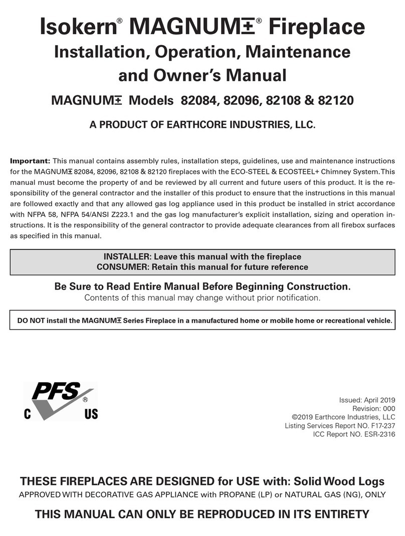 Isokern MAGNUM 82084 Owner's manual