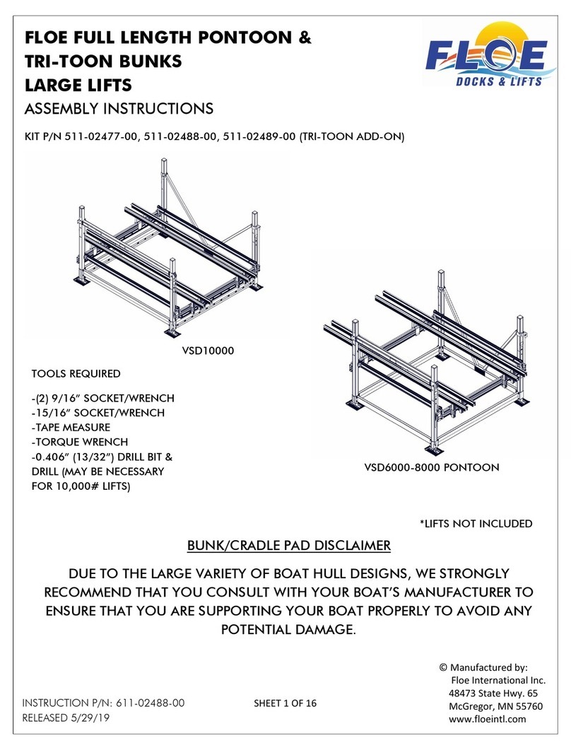 Floe VSD 6000 User manual