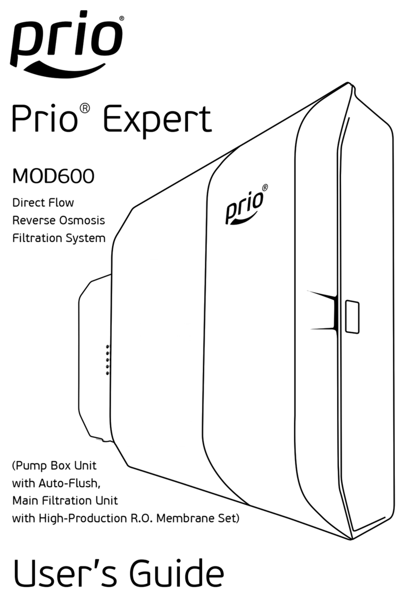 Prio Expert MOD600 user guide