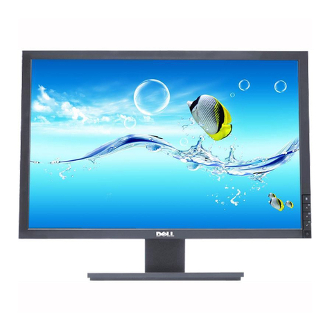 Dell E2209Wc User manual Dell E2209Wc User manual