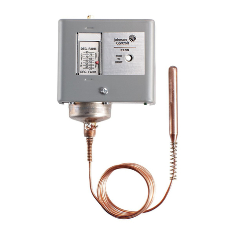 Johnson Controls A70 Series User manual