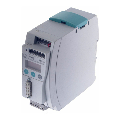 HBM MP55 User manual