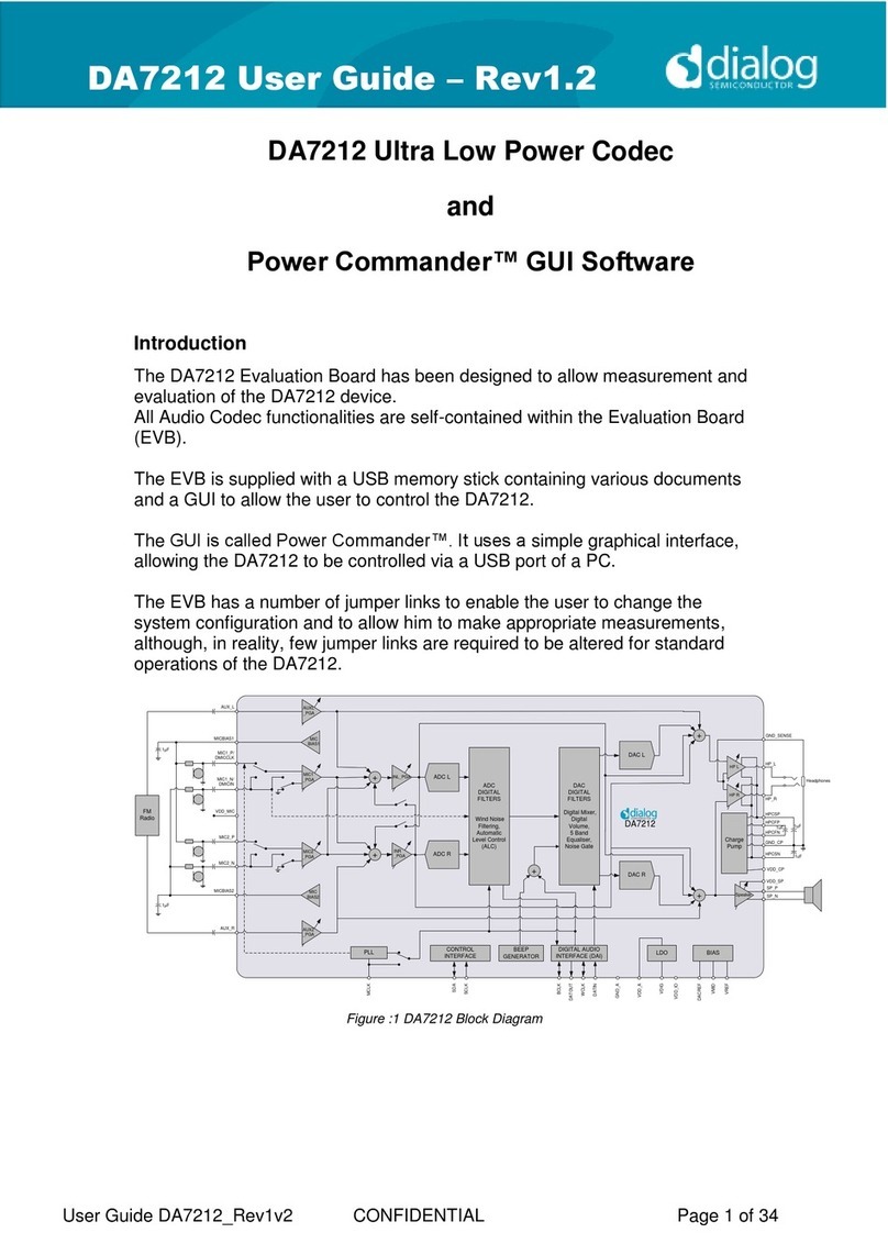 Dialog Semiconductor DA7212 user guide