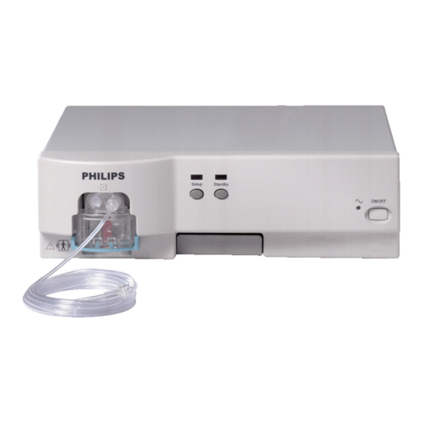Philips M1013A IntelliVue G1 User manual Philips M1013A IntelliVue G1 User manual