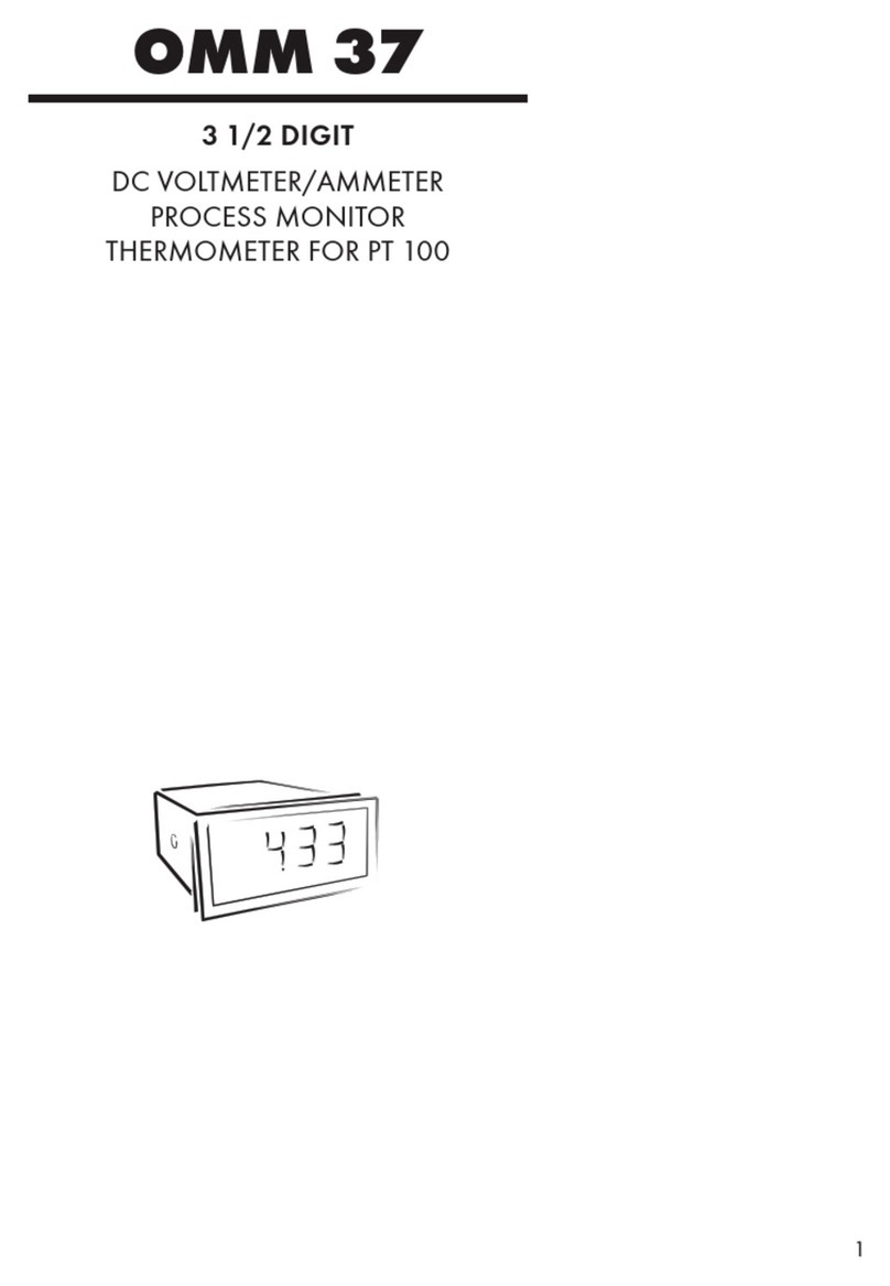 Orbit Merret OMM 37 Instructions for use