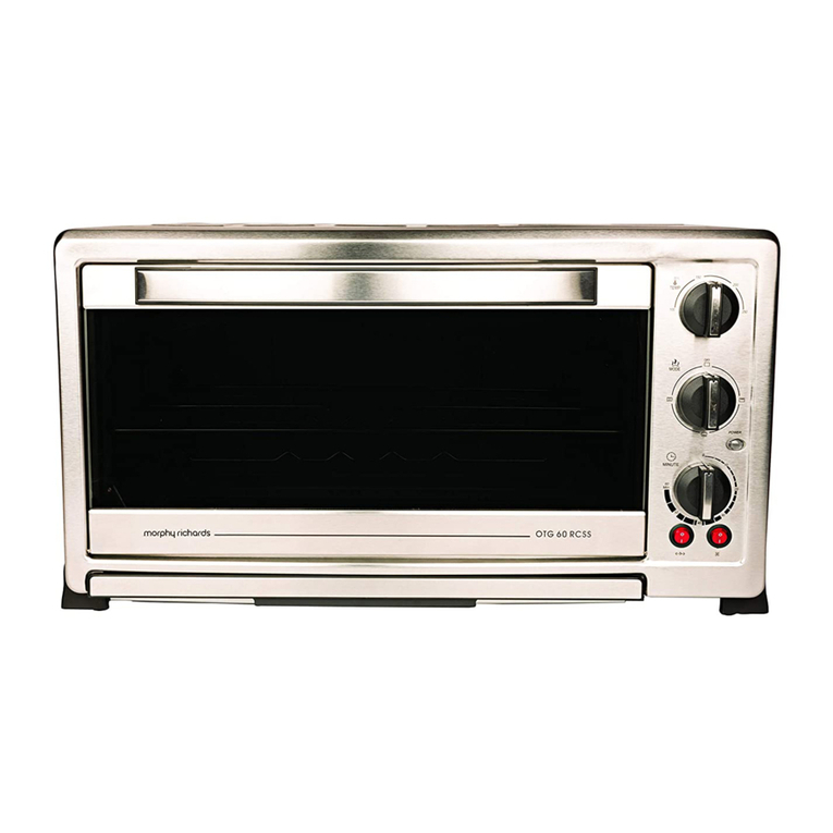 Morphy Richards 60 RC SS User manual