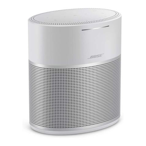Bose Home Speaker 300 User manual