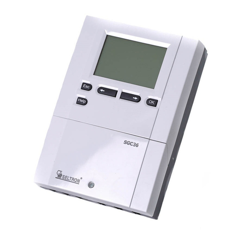 Seltron SGC36 User manual