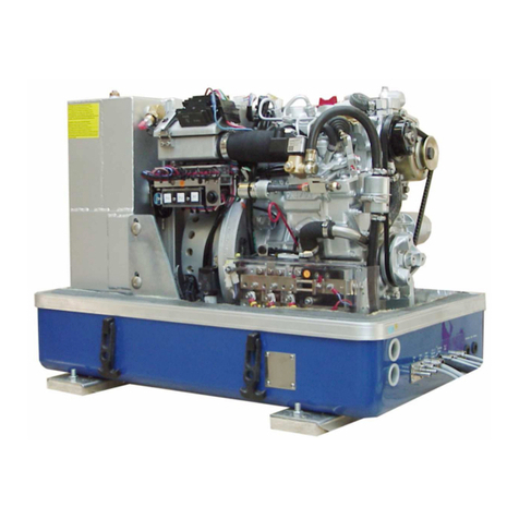 Fischer Panda AGT 6000 PVMV-N User manual