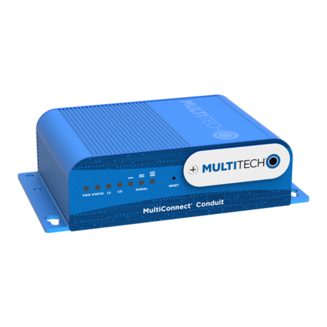 Multitech MultiConnect Conduit MTCDT-LAP3 Hardware guide