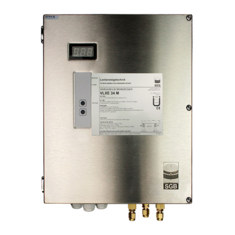 SGB VLXE Series Operator's manual