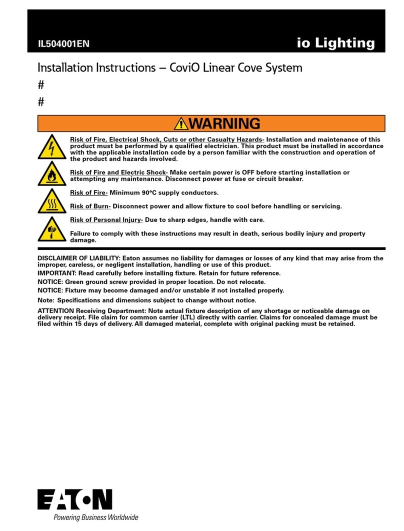 Eaton CoviO User manual