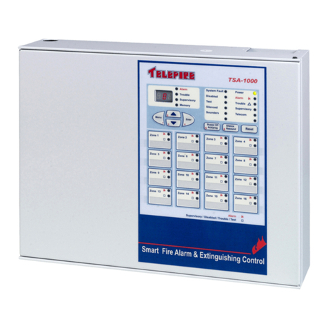 Telefire TSA-1000 Technical manual