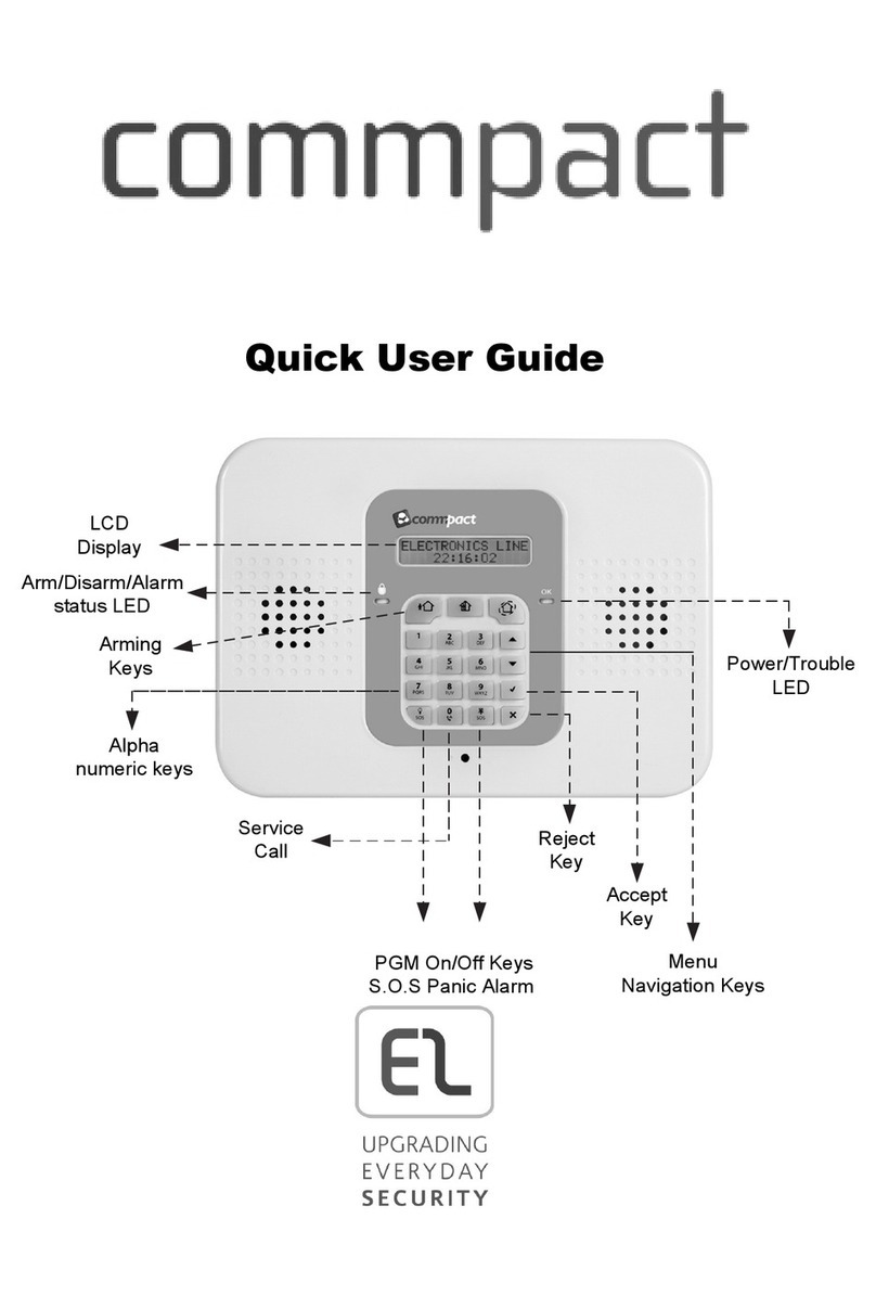 FALCON EYE CommPact Quick user guide