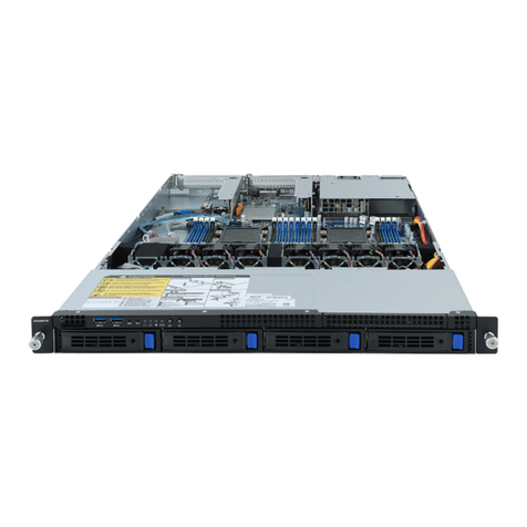 Gigabyte R161-340 User manual