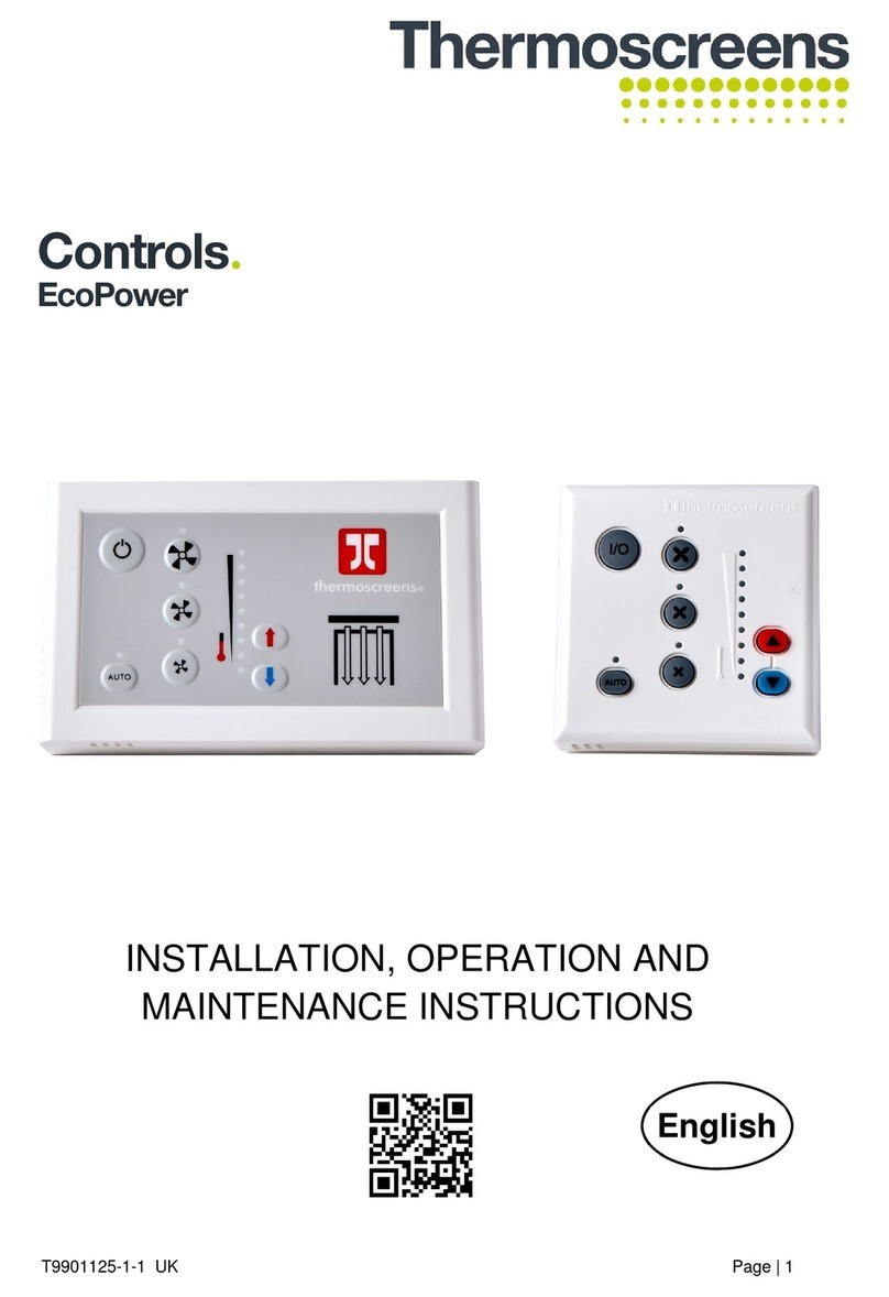 Thermoscreens Ecopower Manual
