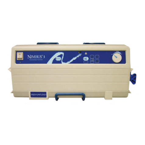 Getinge Arjohuntleigh Nimbus 3 Professional User manual Getinge Arjohuntleigh Nimbus 3 Professional User manual