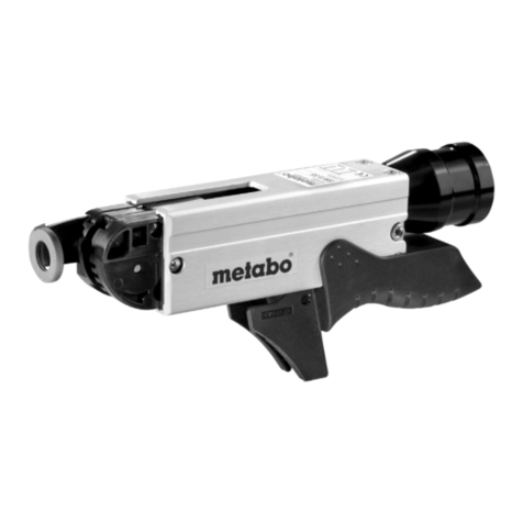 Metabo 6.31618 User manual