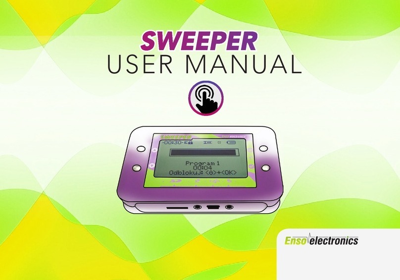Enso Sweeper user manual