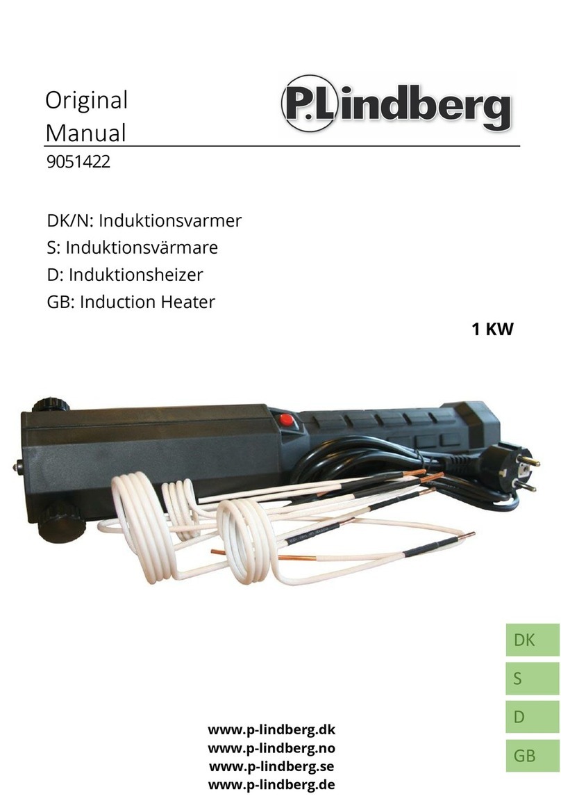 P.Lindberg 9051422 Original manual
