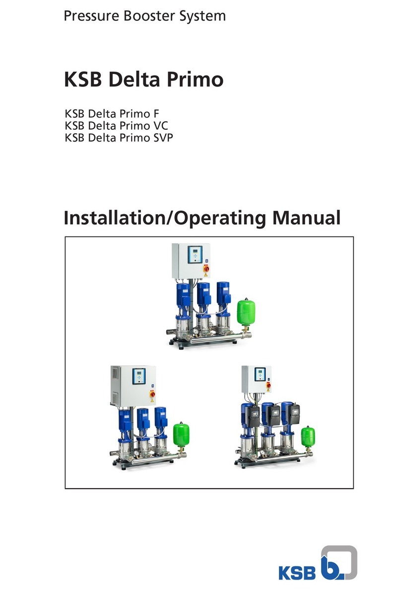 KSB Delta Primo F User manual