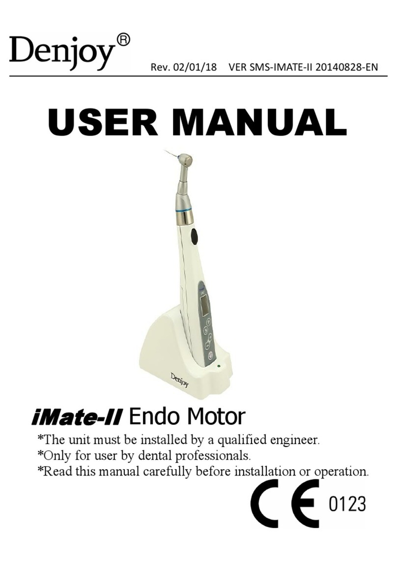 Denjoy iMate-II user manual