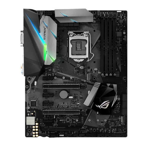 Asus STRIX Z270F User manual