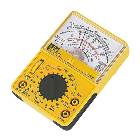 IDEAL 61-614 User manual IDEAL 61-614 User manual