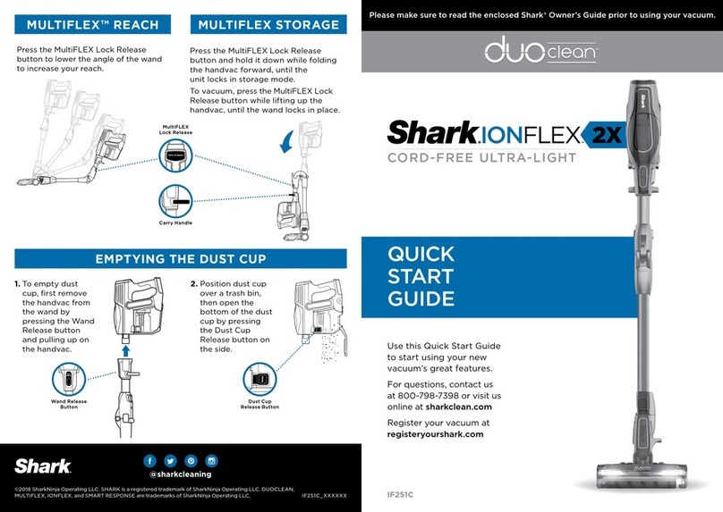 Shark DuoClean IONFlex 2X User manual