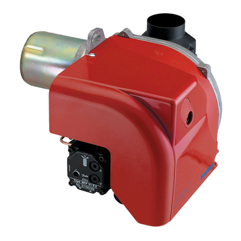Ecoflam MAX 4 operating instructions