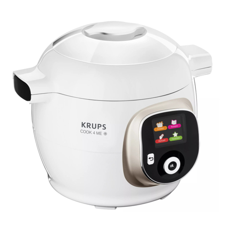 Krups Cook4Me User manual Krups Cook4Me User manual
