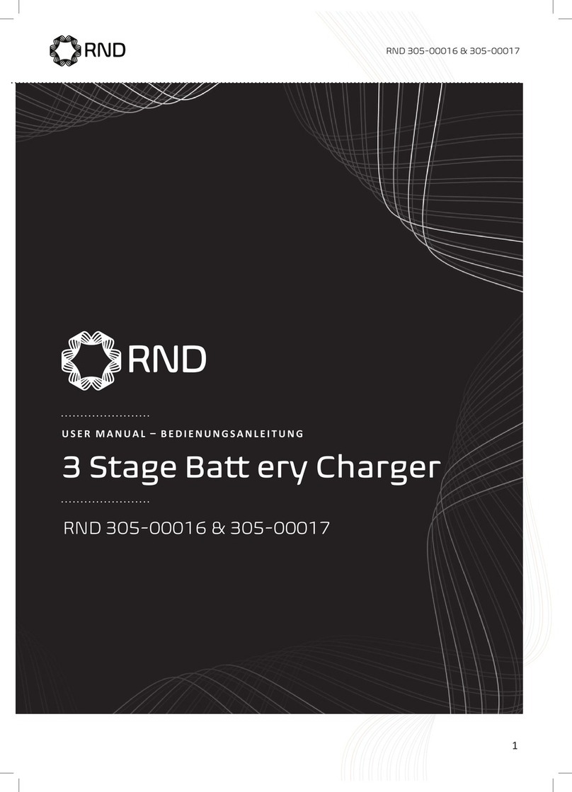 RND 305-00016 user manual