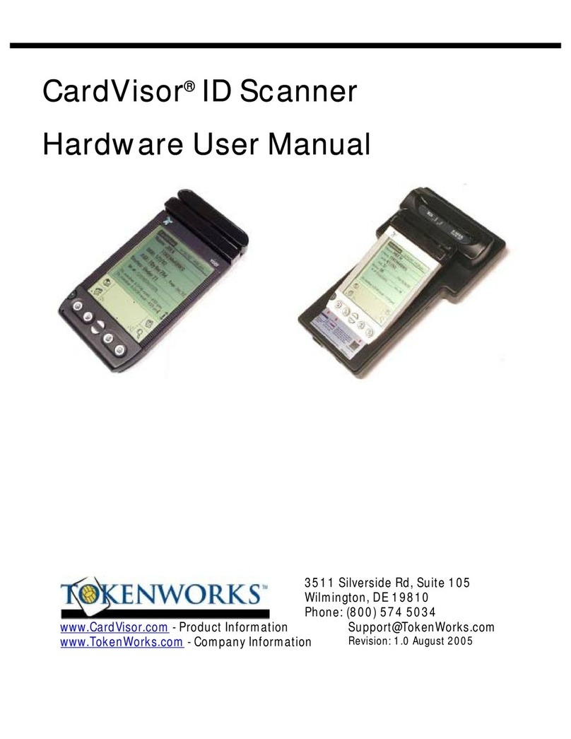 Tokenworks CardVisor user manual