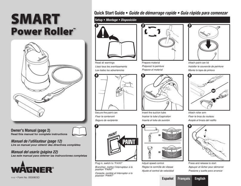 WAGNER Smart Roller User manual