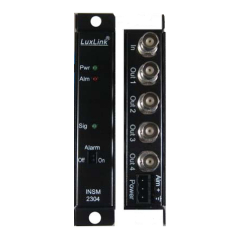Luxlink INSM-2304 operating instructions
