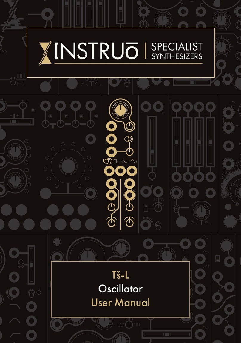 Instruo Ts-L User manual