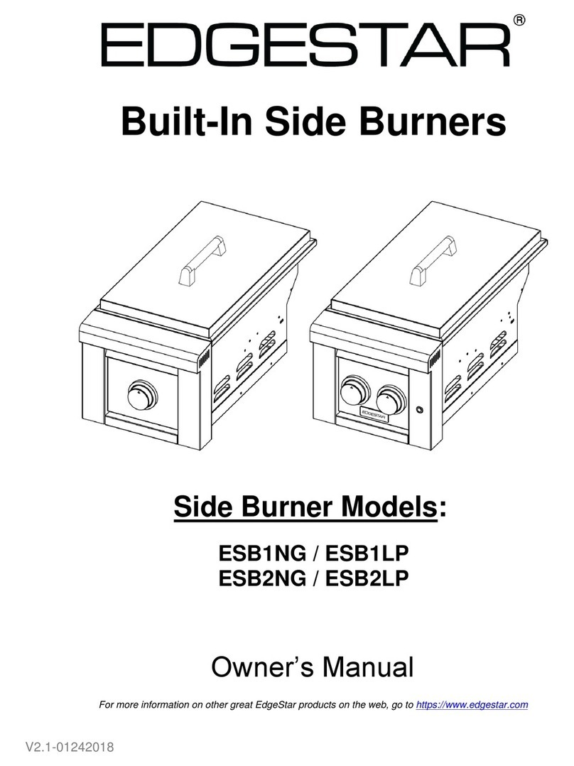 EdgeStar ESB1NG owner's manual EdgeStar ESB1NG owner's manual