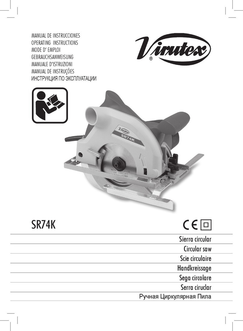 Virutex SR74K User manual
