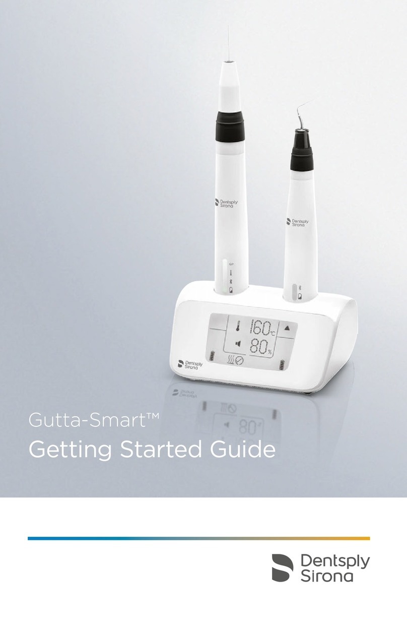 Dentsply Sirona Gutta-Smart Getting started guide
